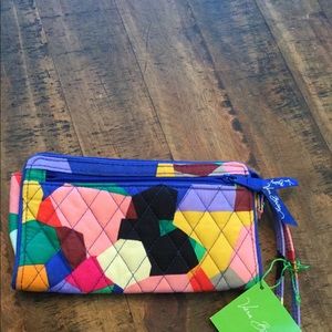 Vera Bradley wristlet